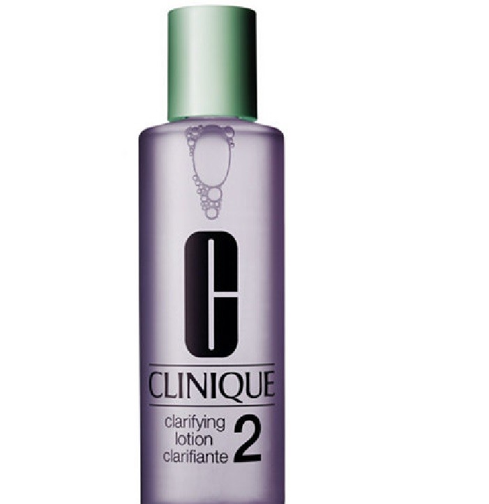 Clinique clarifying lotion twice a day exfoliator dry combination 3.4 oz new