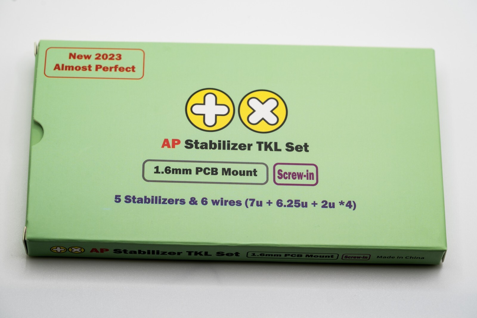 TX "AP" Screw-in Stabilizers (Rev.4)