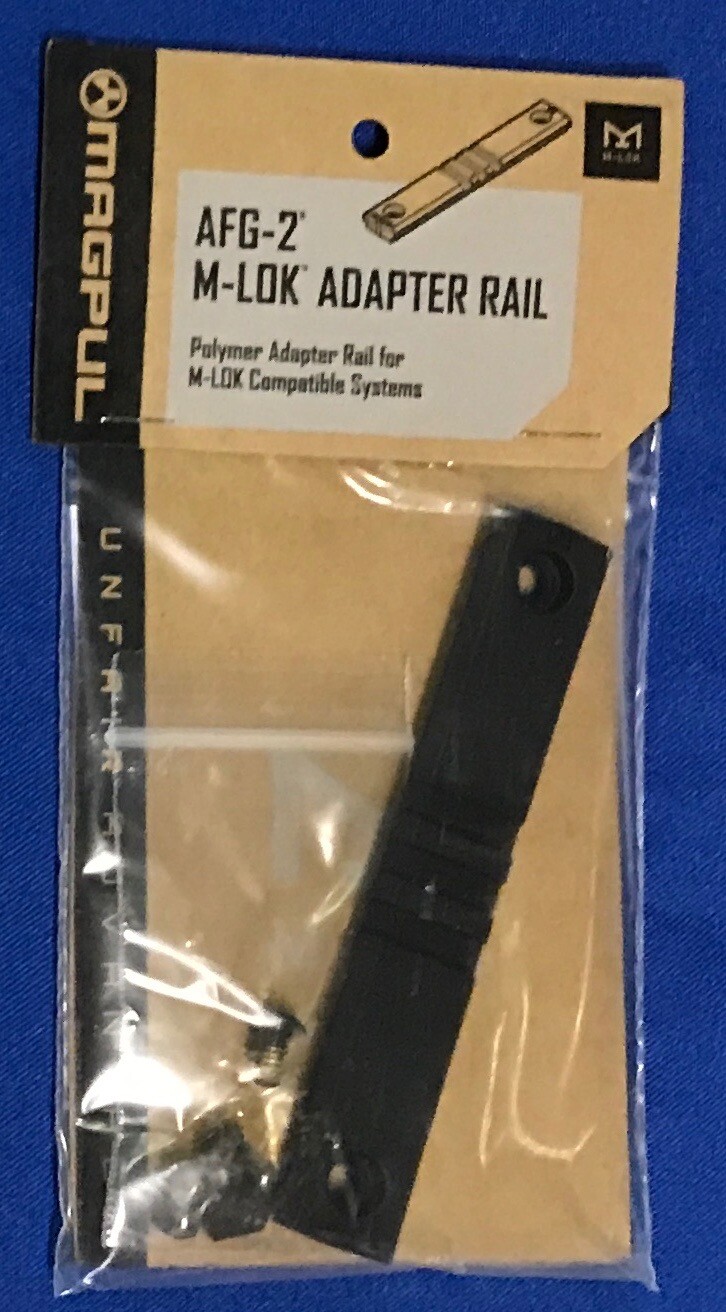 MAGPUL Polymer M-LOK 4.70" Adapter Rail for M-Lok Compatible Systems 3 SLOT