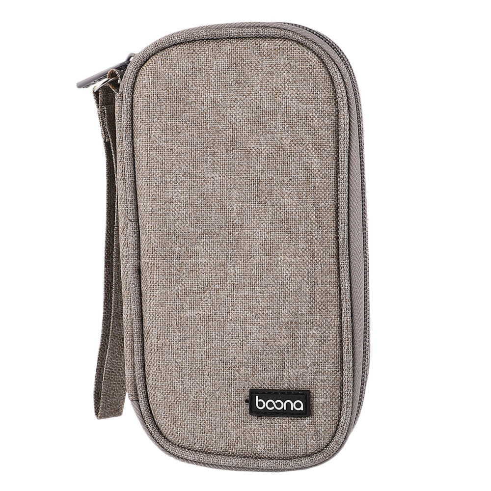 Storage Bag for USB Flash Drive Electronic Accessories Organizer Storage Holder