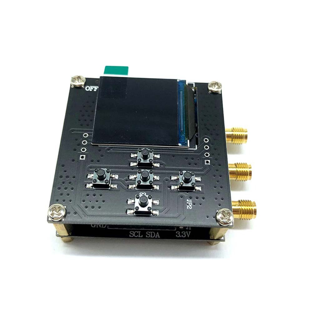 STM32 Main Controller High Frequency Clock Signal Generator TFT Display