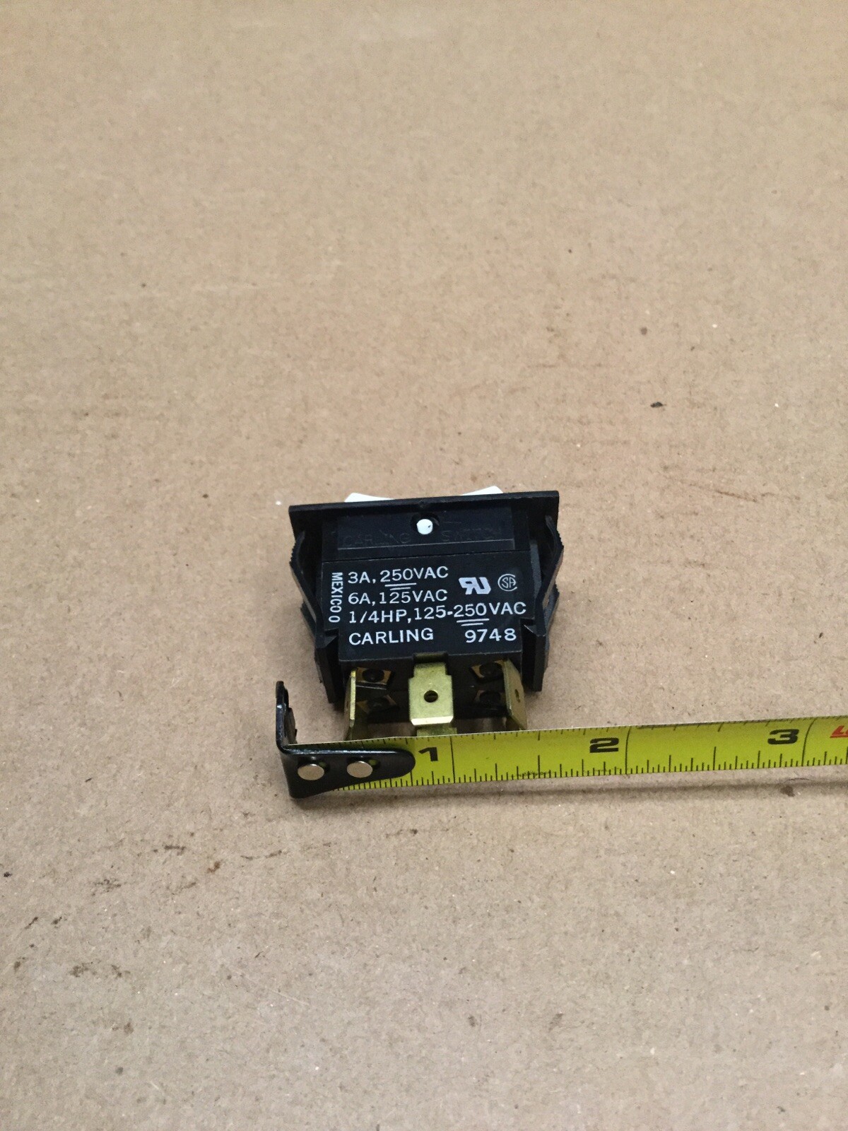 Kold Draft Ice Machine Rocket Switch