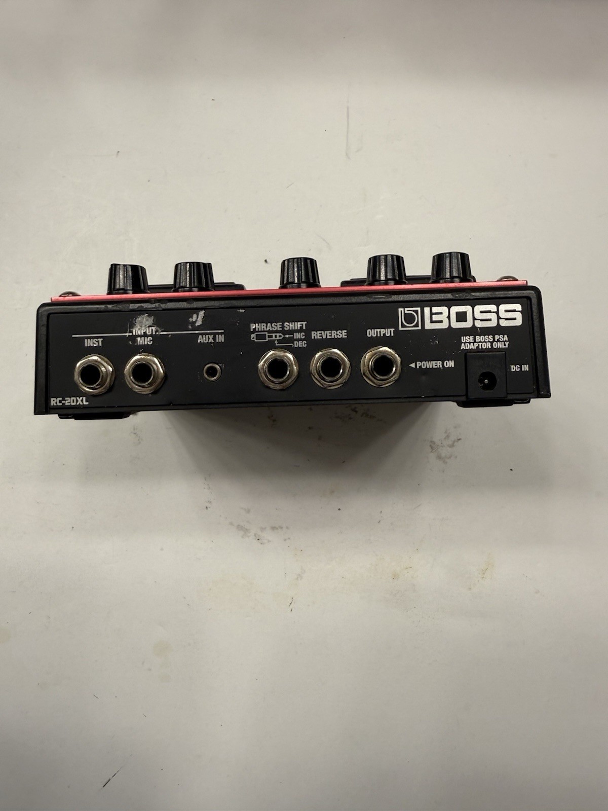 Boss RC-20XL Loop Station Phrase Recorder Sampler Guitar Effect Pedal + PSU