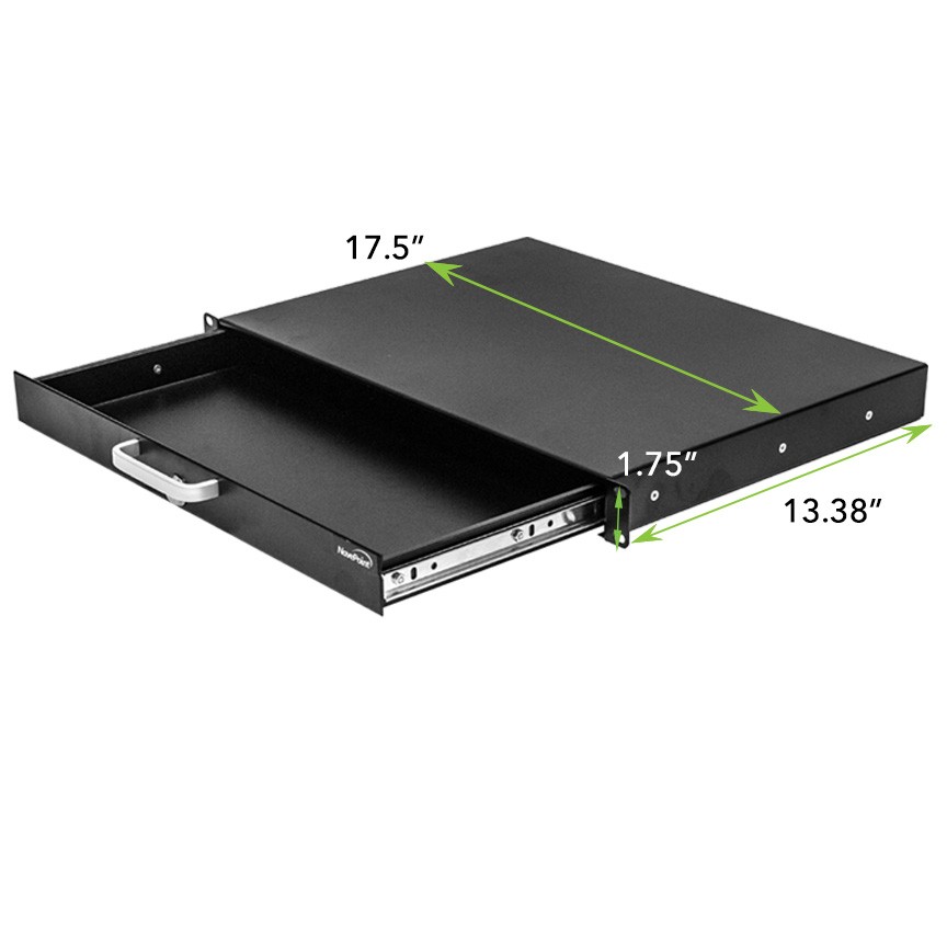 NavePoint Rackmount Drawers for Standard 19inch Racks - Parent