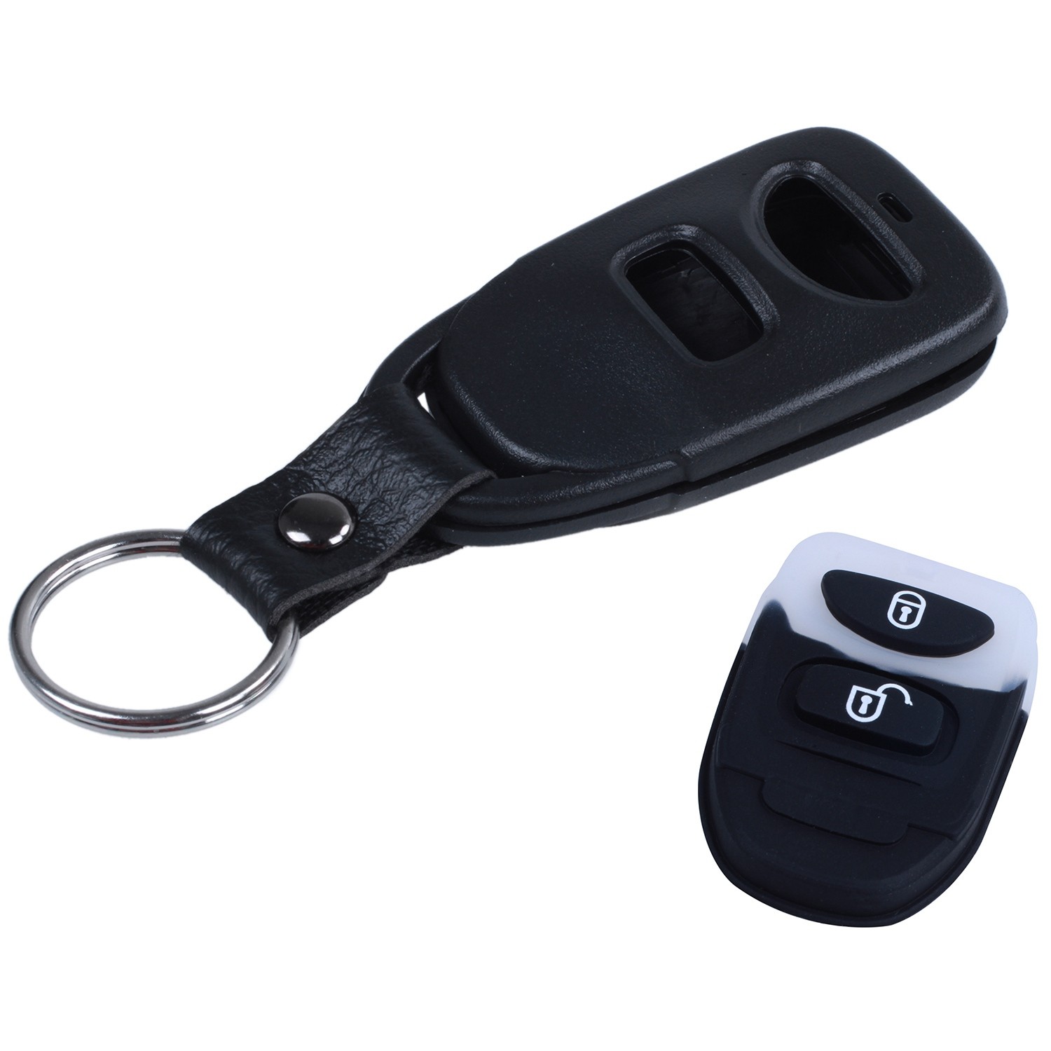 Remote Key 2 Button for Replacement Keyless Entry Fob J4C36794