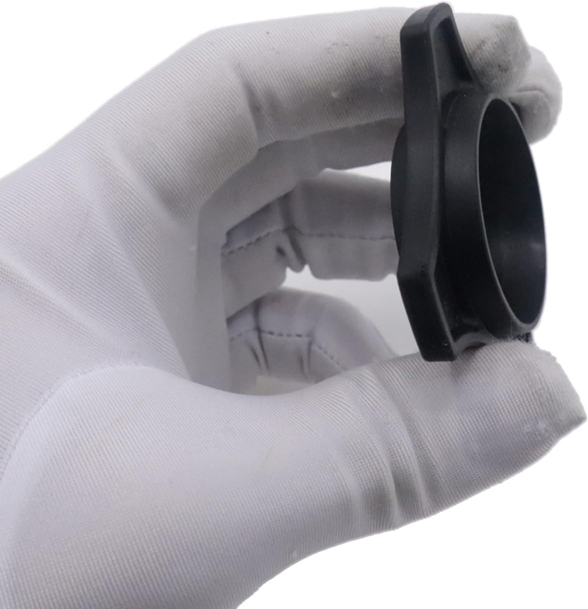 4 Pack Reusable Wireless Microphone Protection Rings, Anti-Rolling Silicone Hold