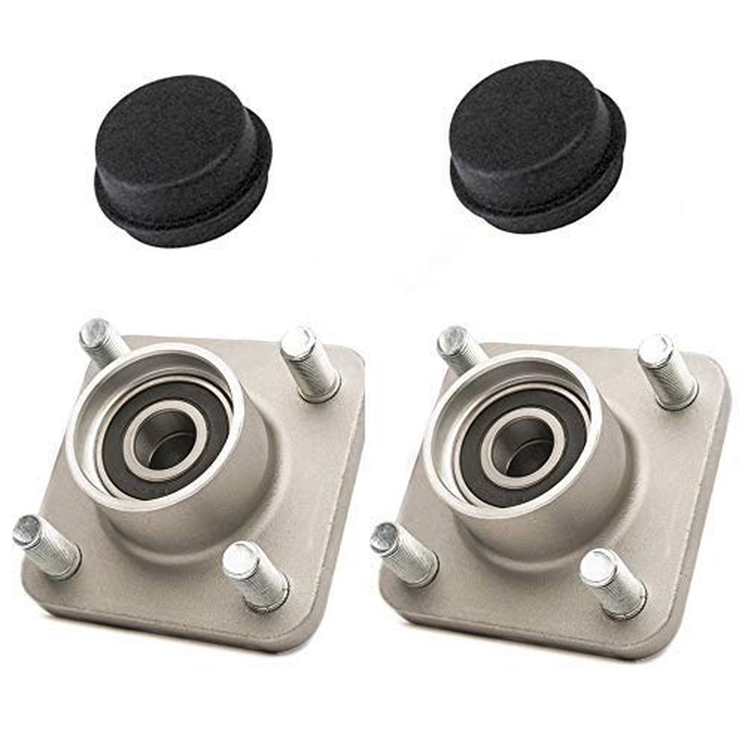 Club Car DS and Precedent Front Wheel Hub Assembly | Front Wheel Bearing Pede...