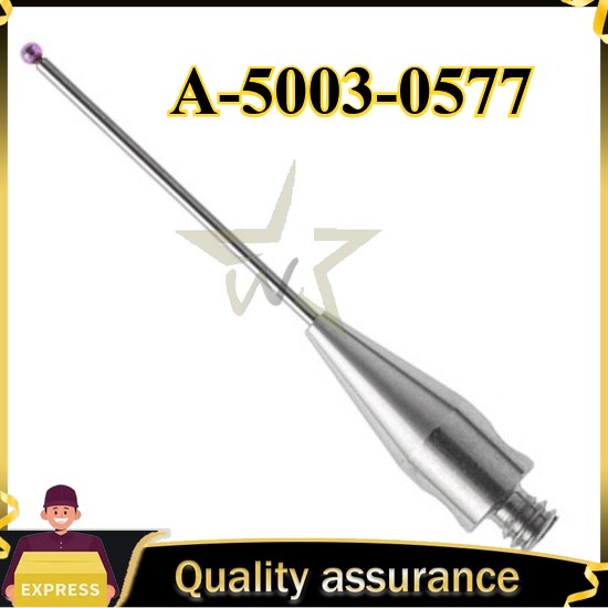 A-5003-0577 CMM Touch Probe Stylus M2 Thread 0.7mm Ruby Ball Tips 20mm Length