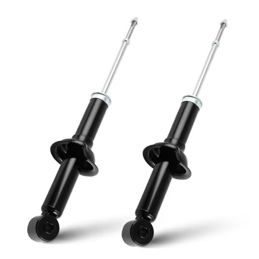 Rear Pair Shock Absorbers Struts Compatible with 2011-2018 for Mitsubishi for