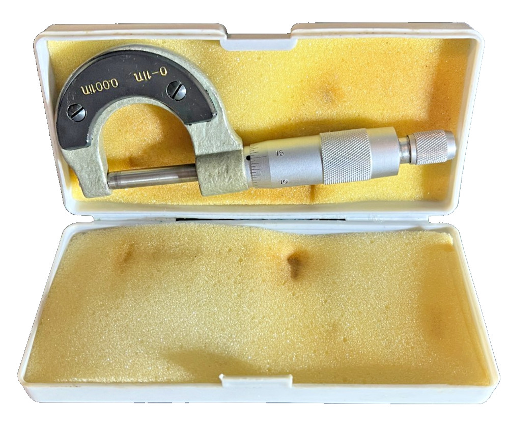 2 x Mechanical Outside Micrometers