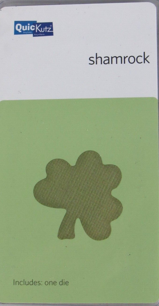 QuicKutz Shamrock 2x2, 1 Cutting Die Set RS-0798