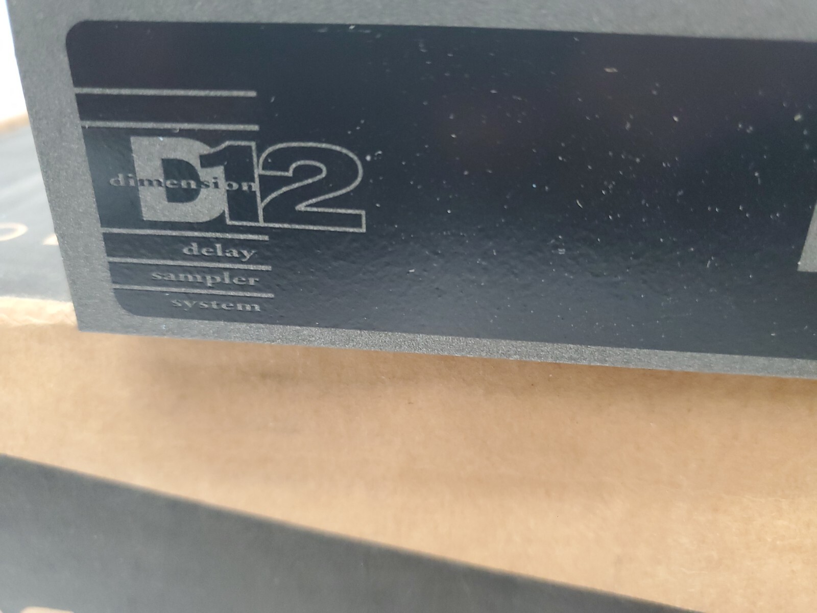 DOD D12 Dimension 12 Looper Sampler 1999 Rack Mountable Rare.Store Display.