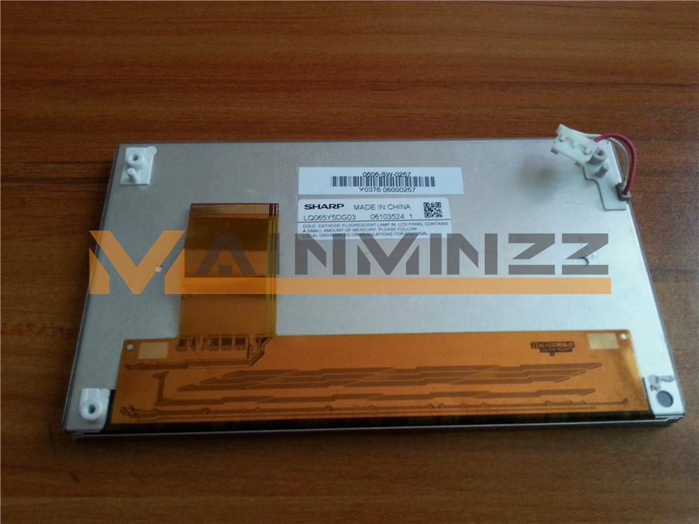 1X 6.5" 800×480 Resolution Sharp LQ065Y5DG03 LCD screen Panel