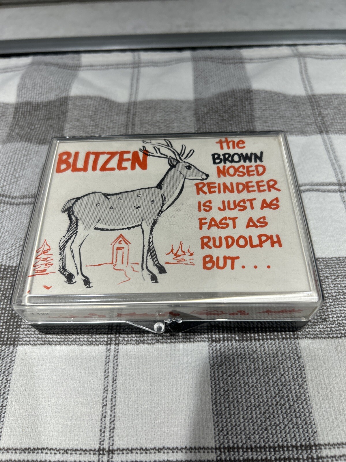 Blitzen The Brown Nosed Reindeer 1975 Circus Fun Chicago