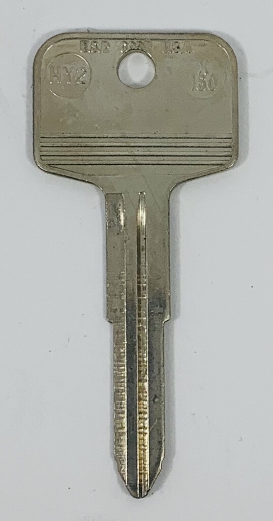 Lots of HY2 X160 HY-15D  Key Blanks For Hyundai