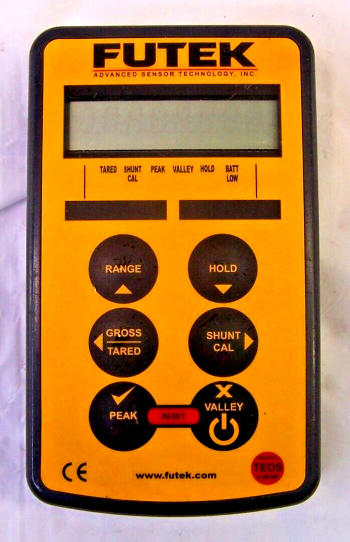 Futek IHH200 Load Cell Indicator, For Parts/Repair