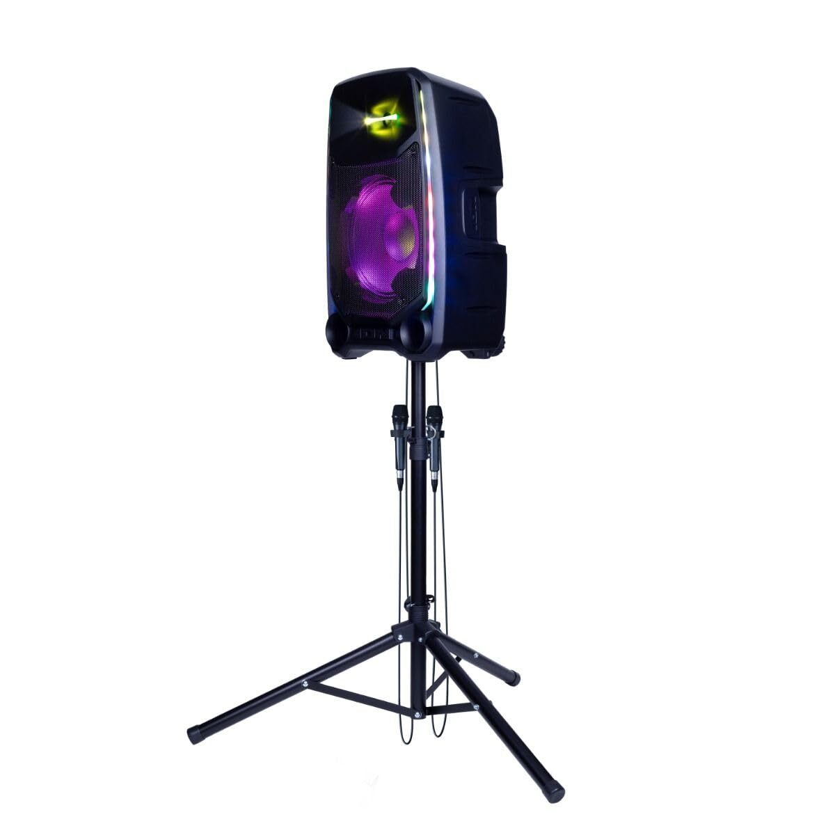 ION Audio PA Ultimate - PA System 650 Watt Bluetooth Speaker Sound System with