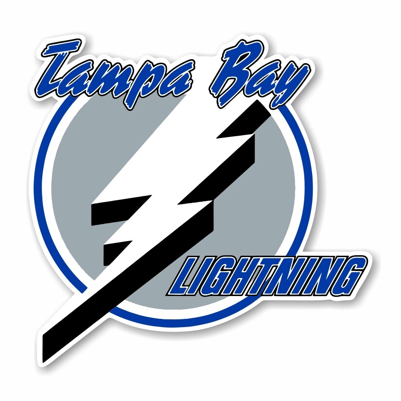 Tampa Bay Lightning Precision Cut Decal