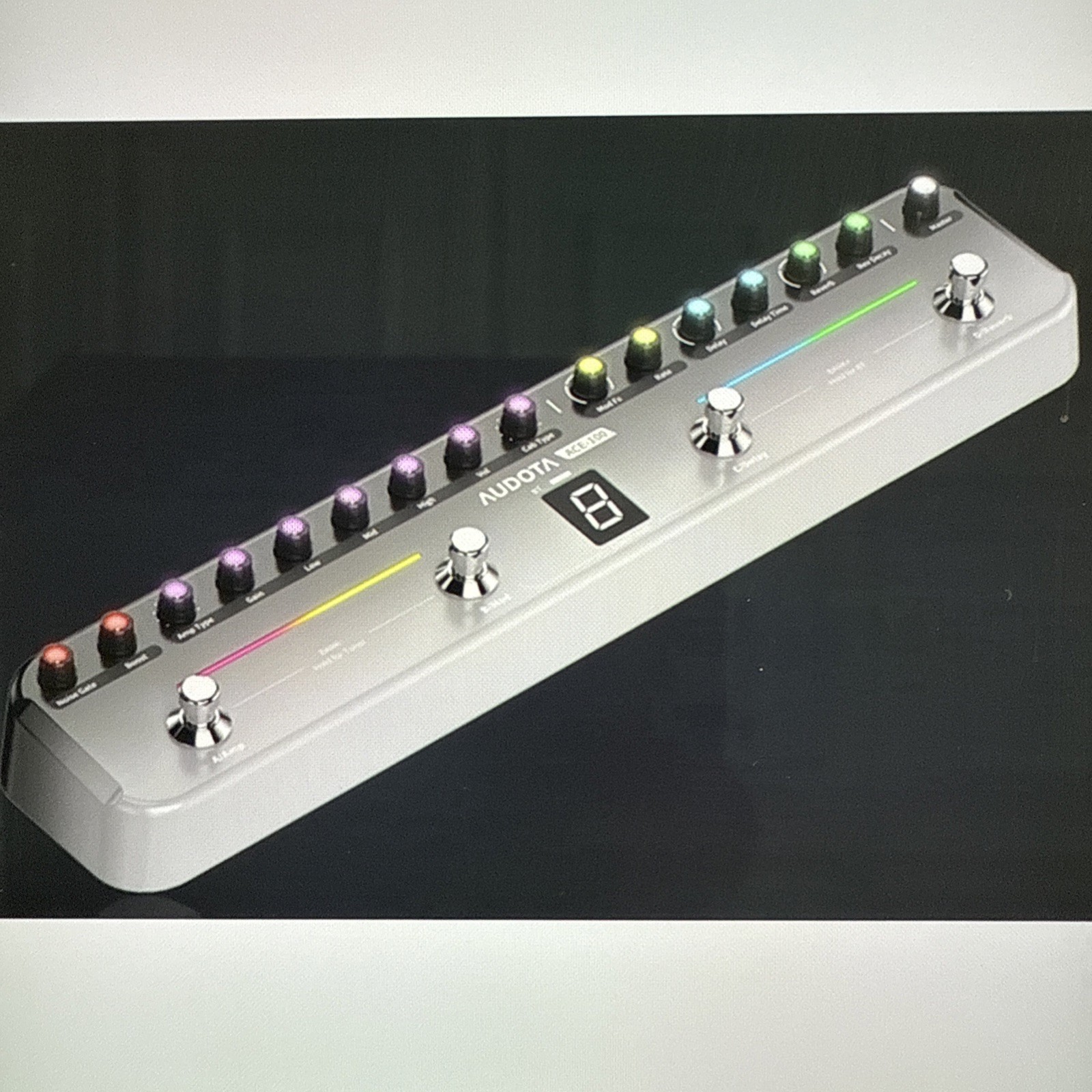 JAMELO Intelligent Multi-Effects Processor ME-03
