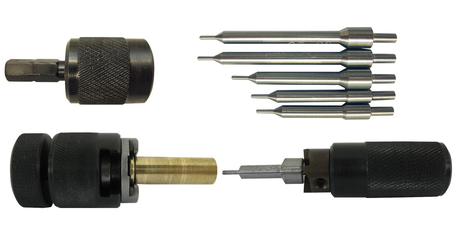 Lyman E-Zee Trim Hand Case Trimmer, Rifle Set 7821891