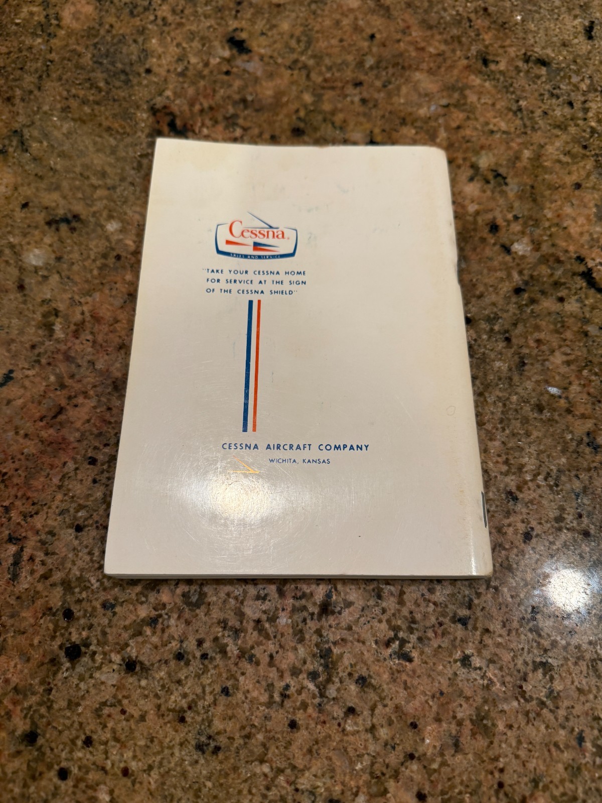 Cessna Model 402B Business Liner Utililiner 1984 Owners Manual Aircraft Aviation