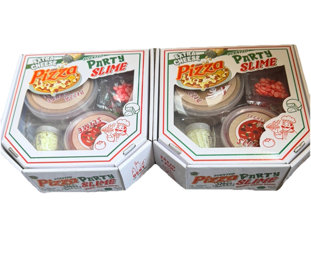Slime kit Pizza Party LOT OF 2