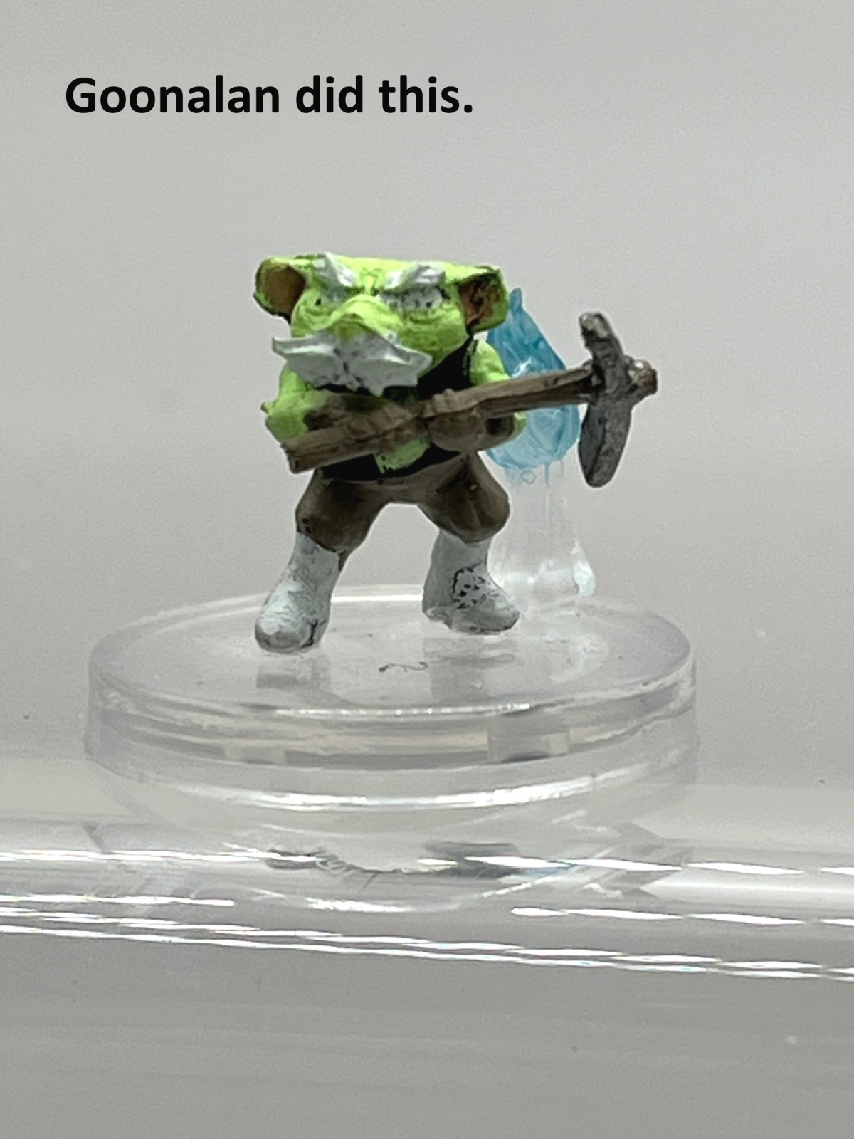 D&D Pathfinder Mini Wild Beyond Witchlight 01 Brigganock Miner