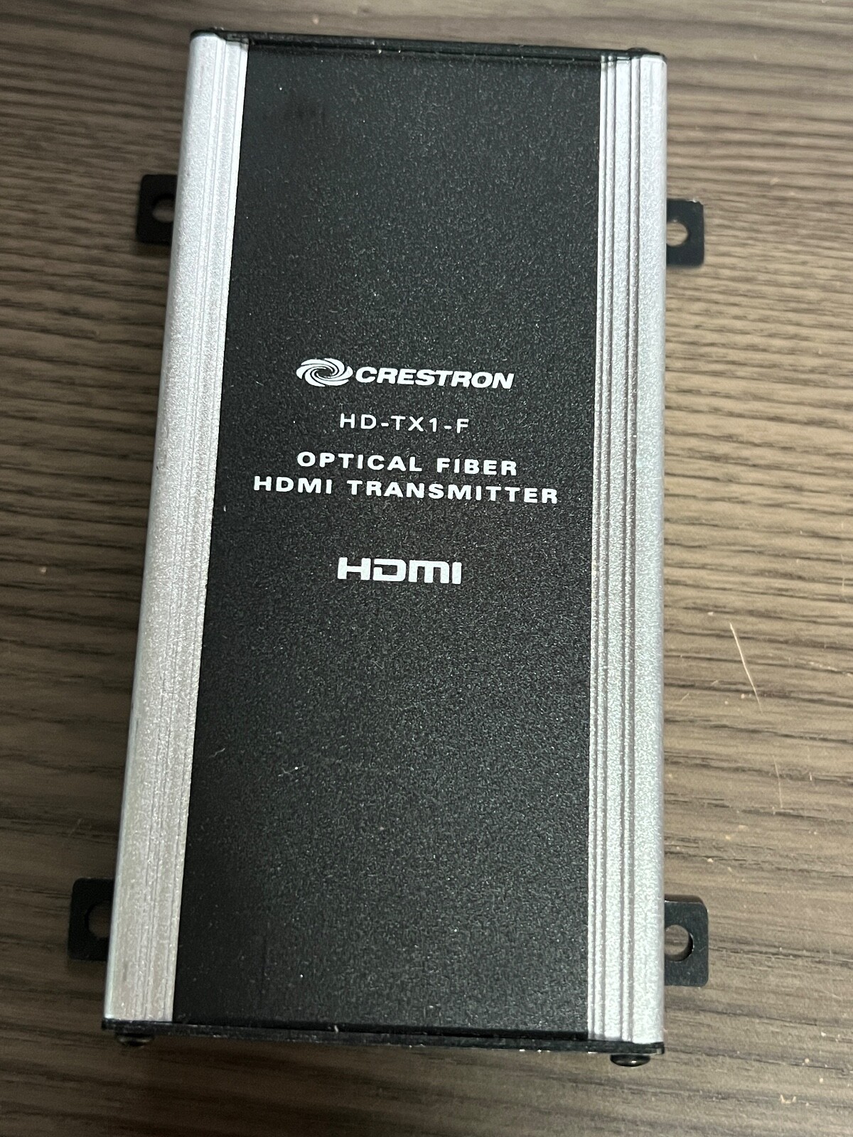 CRESTRON HD-TX1-F HDMI over OPTICAL Fiber Transmitter With no AC power adapter