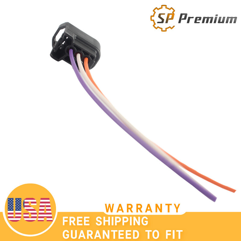 4PC Ignition Coil Connector Wire Harness For Honda Civic CR-V Odyssey Element TL
