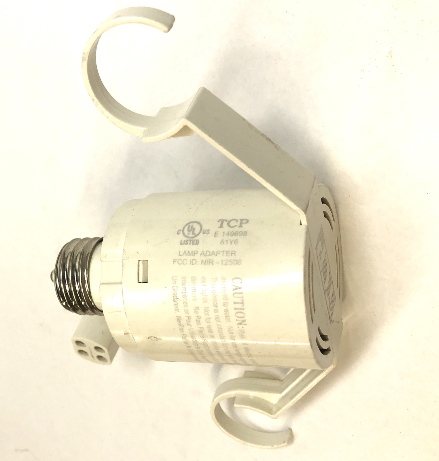 TCP 120V 60Hz 22W 360A Circline Lamp Adapter EC22-8 (17022) NOS