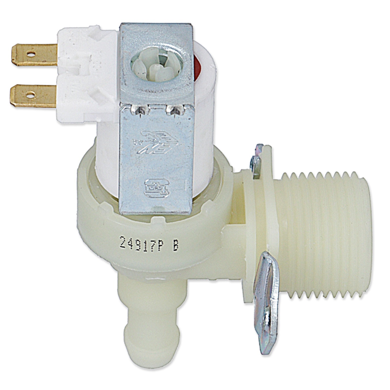 WATER FILL INLET SOLENOID VALVE 240V 3/4" x 11mm SINGLE BREMA VM900 ICE MACHINE