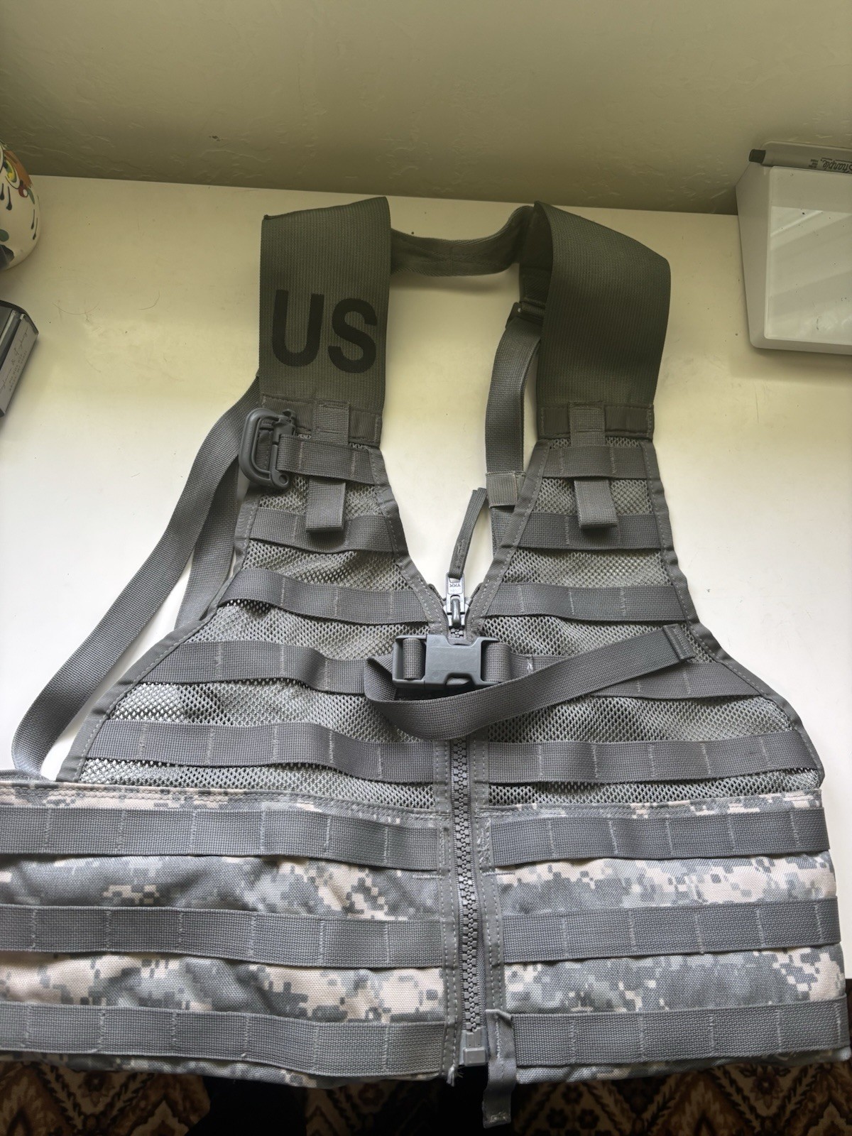 US Military Molle II Modular Lightweight Load-Carrying Equipment Vest