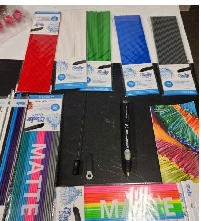 3Doodlers Abs Pack 3D DOODLER LOT