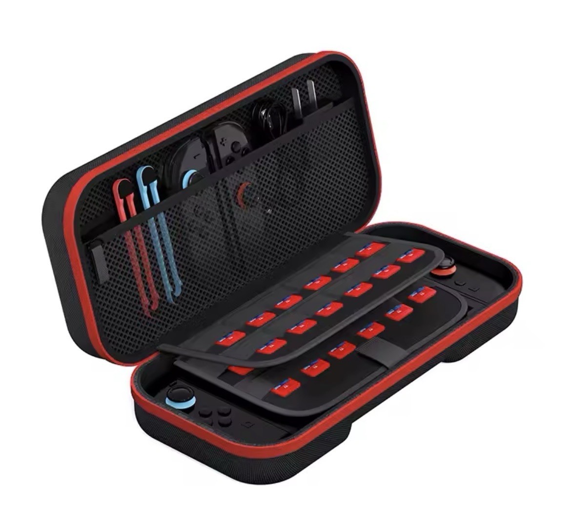 Hard Cover Protective Case for Nintendo Switch 2 Carrying Case Soft Storage Bag
