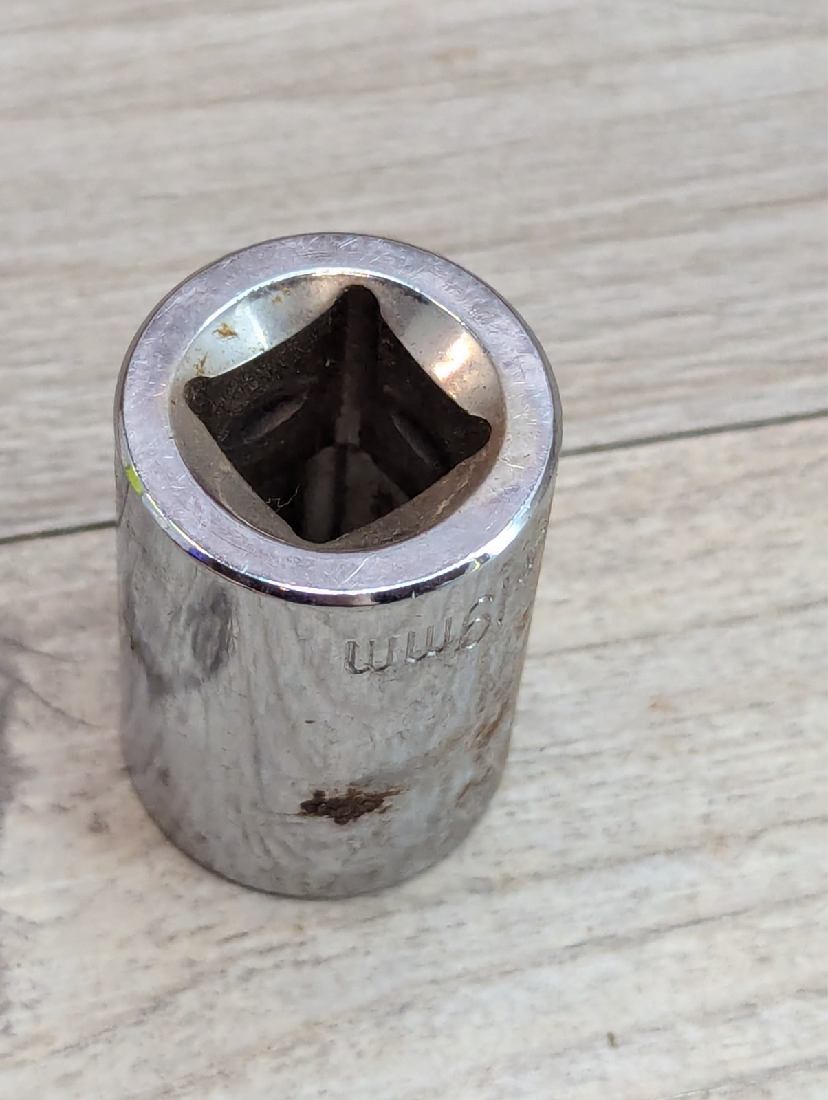 Crescent Tools CR-V 12 Point 15mm Socket / 6 Pt Sockets 15mm 19mm