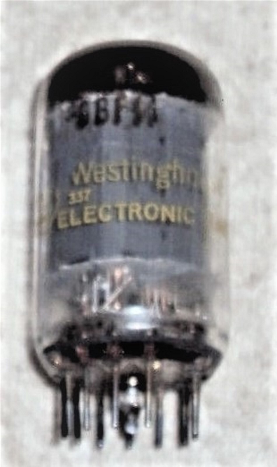 6BF11 TUBE WESTINGHOUSE NIB TESTED & BOXED VINTAGE COMMERCIAL SURPLUS