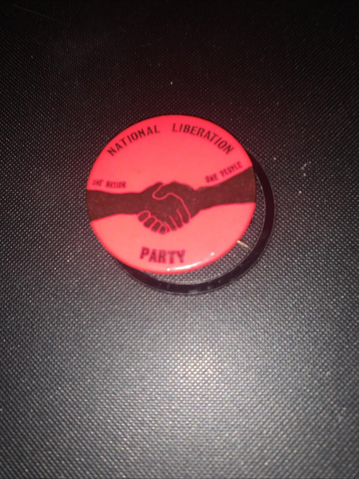 National Liberation Party Political Cause Pinback Button