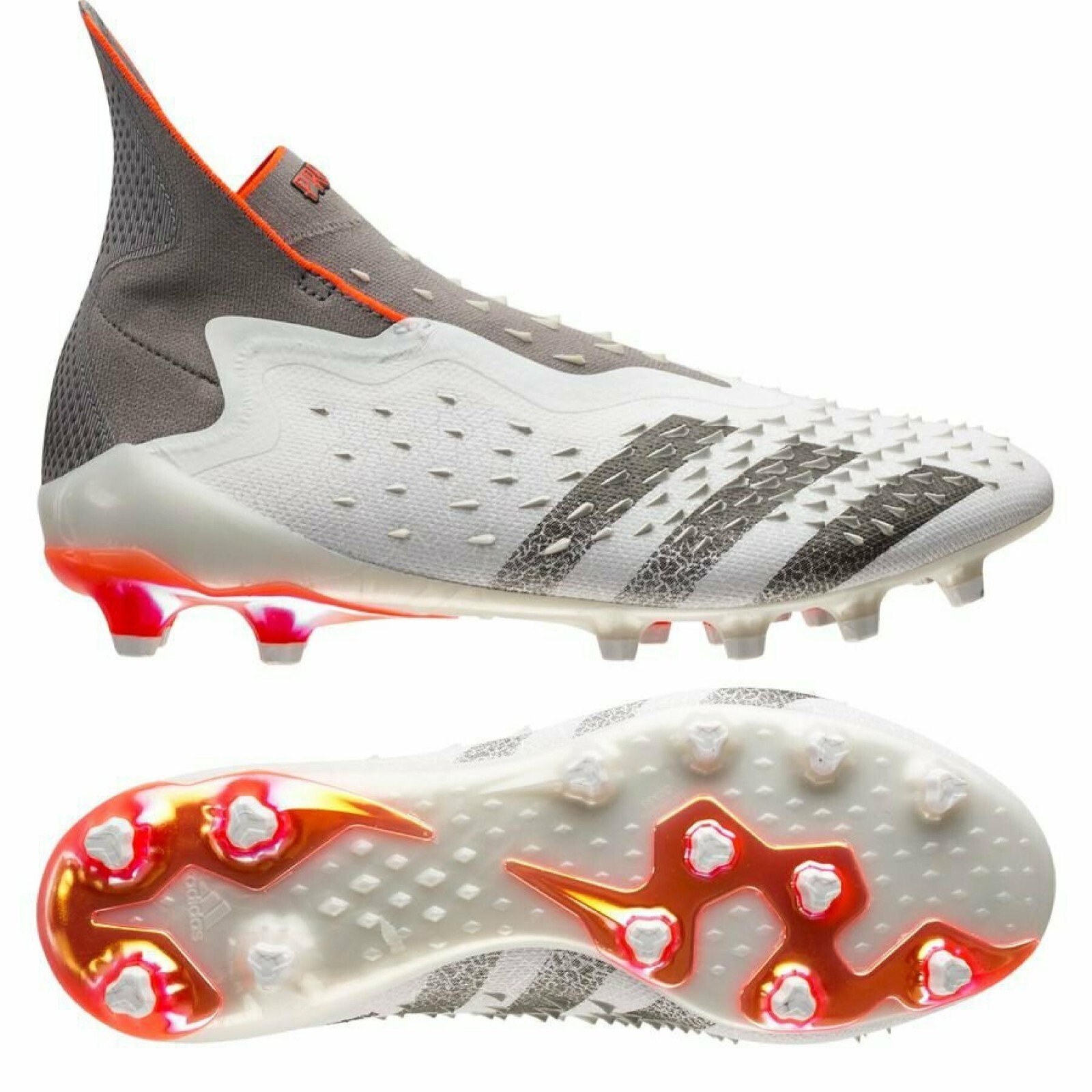 Adidas PREDATOR FREAK +AG Football Soccer pulse mania Cleat Boot Shoe Mens sz 12