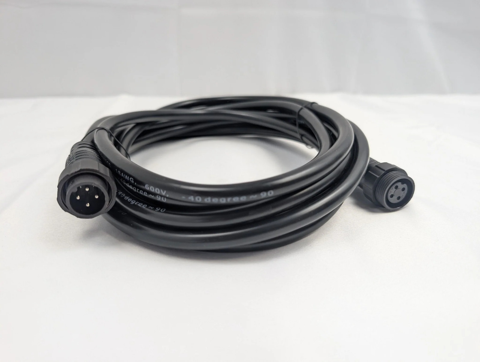 KTI 15' Extension cord for 2 button Hydraulic remote 74-06