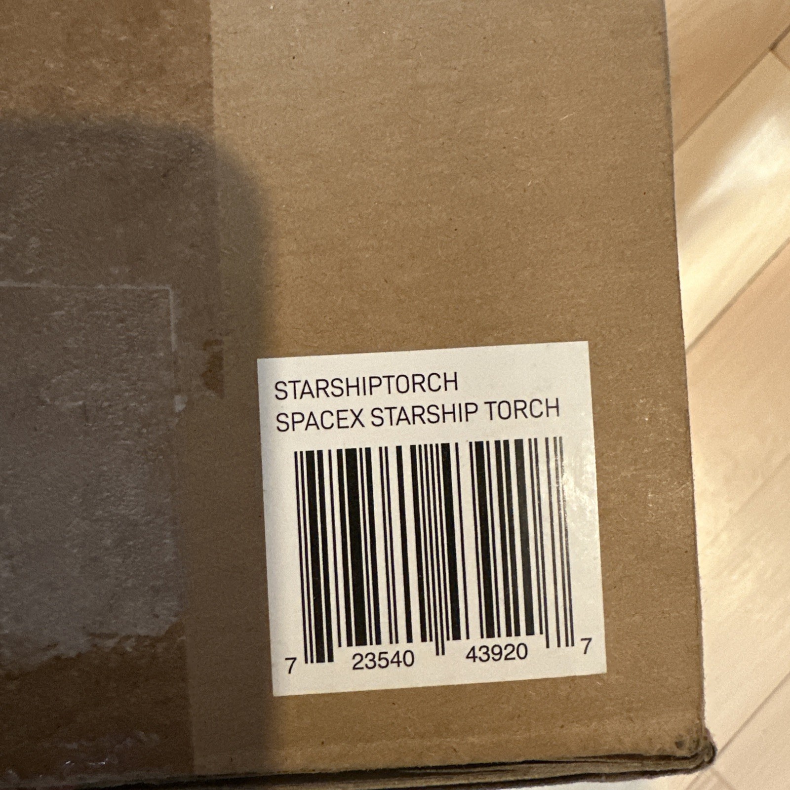 SpaceX Starship Torch Authentic New In Box