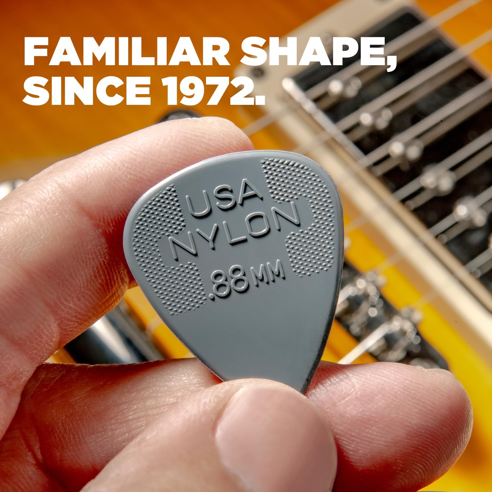 Nylon Standard Pick .73MM - 12 Pack