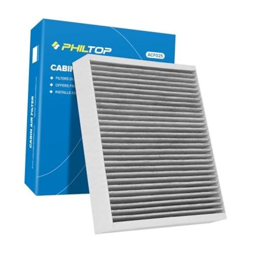 HEPA Cabin Air Filter w/Activated Carbon, Compatible with Chevrolet CF10775