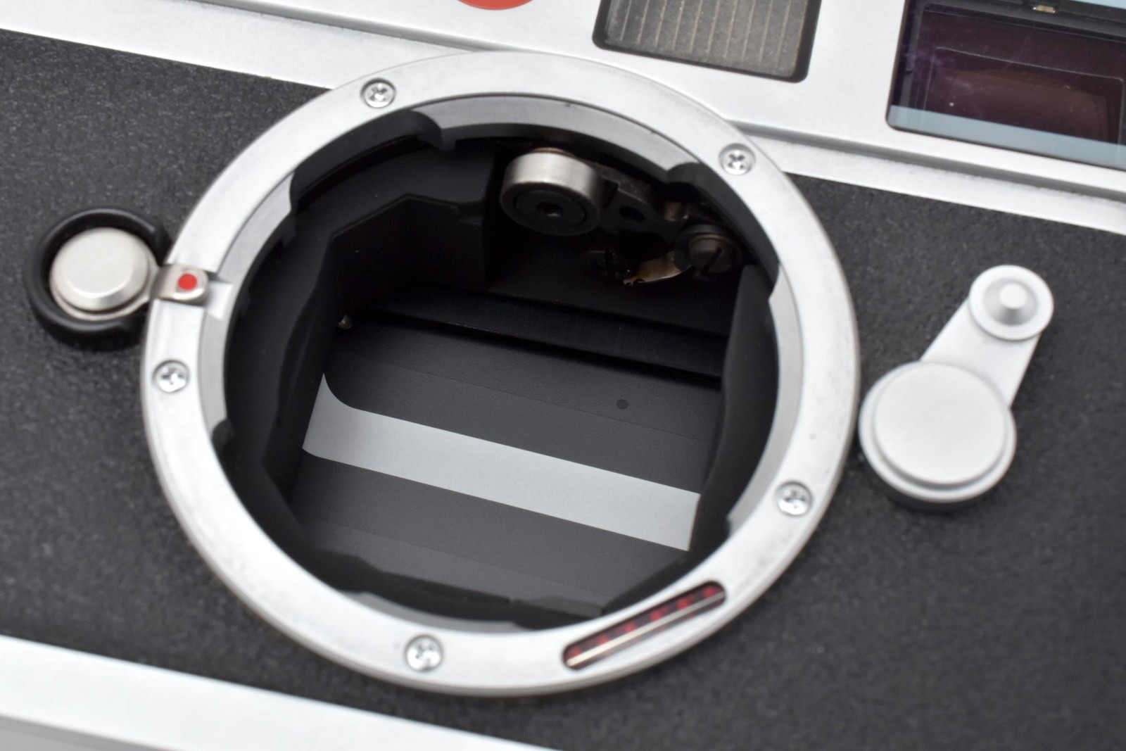 [Top MINT] Leica M8 Silver 10.3MP Digital Rangefinder Camera From JAPAN