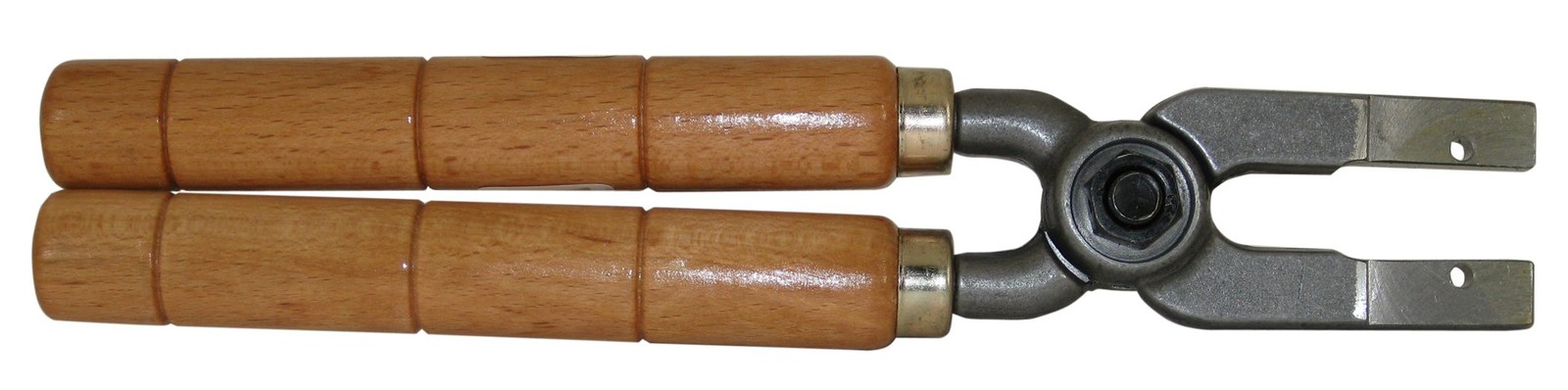 Lyman Double Cavity Mould Handles Cast Iron Hardwood Grip 2735793