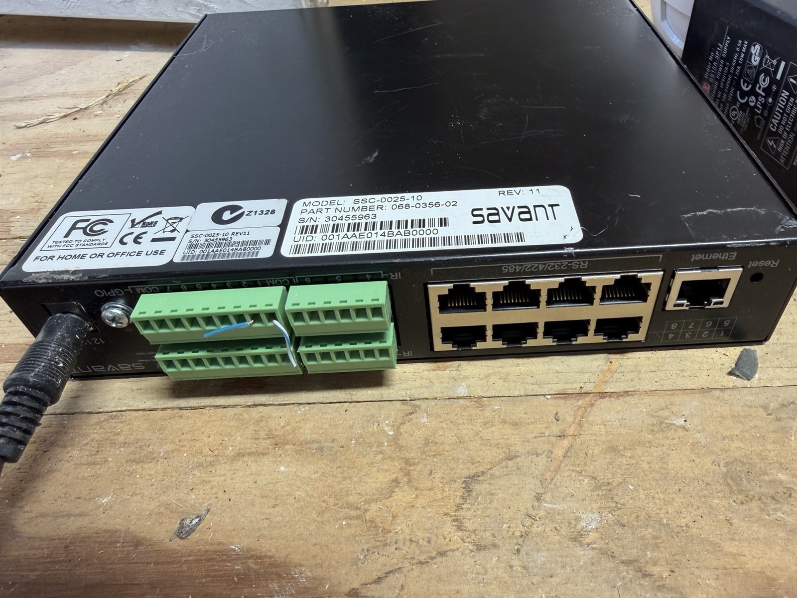 Savant SSC-0025-00 SmartControl 25 Controller