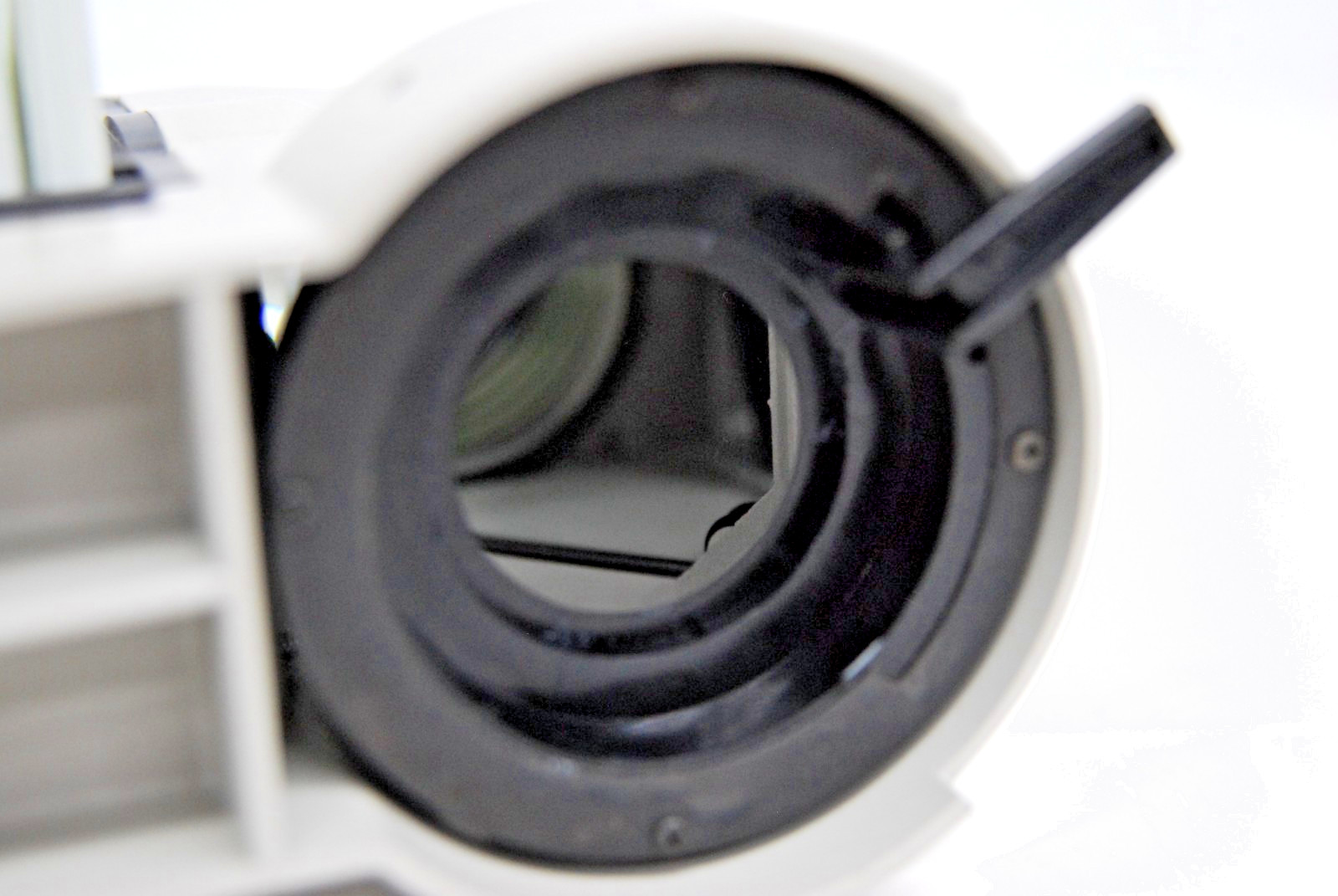 Nikon Diaphot Lamp Housing Arm W/ Lamp, Filter Holders