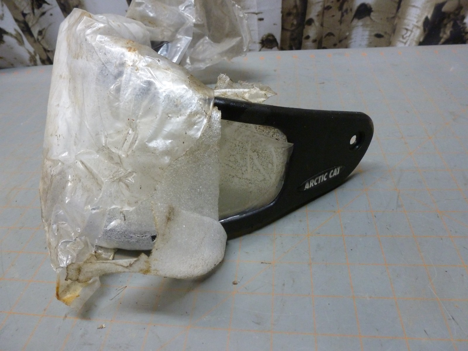 NOS Arctic Cat Full Face Shield Made In Canada 4972-468