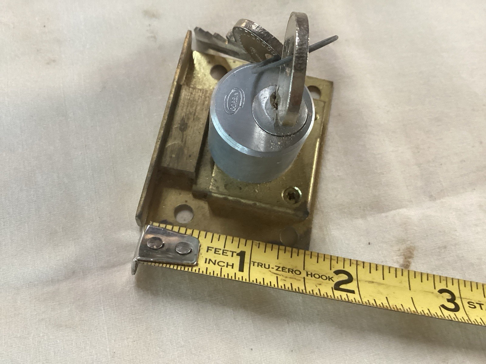 New, Old Stock, Corbin Cabinet Lock, High Quality