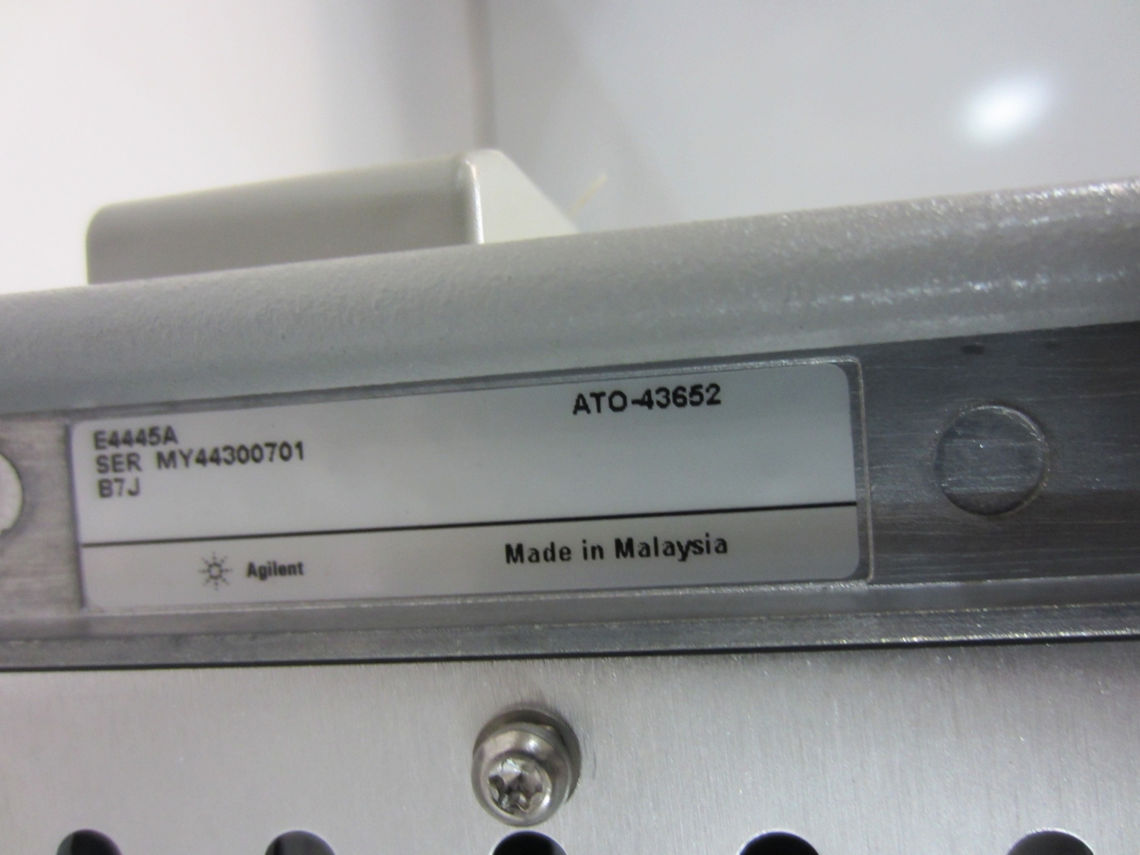 AGILENT E4445A PSA SERIES SPECTRUM ANALYZER