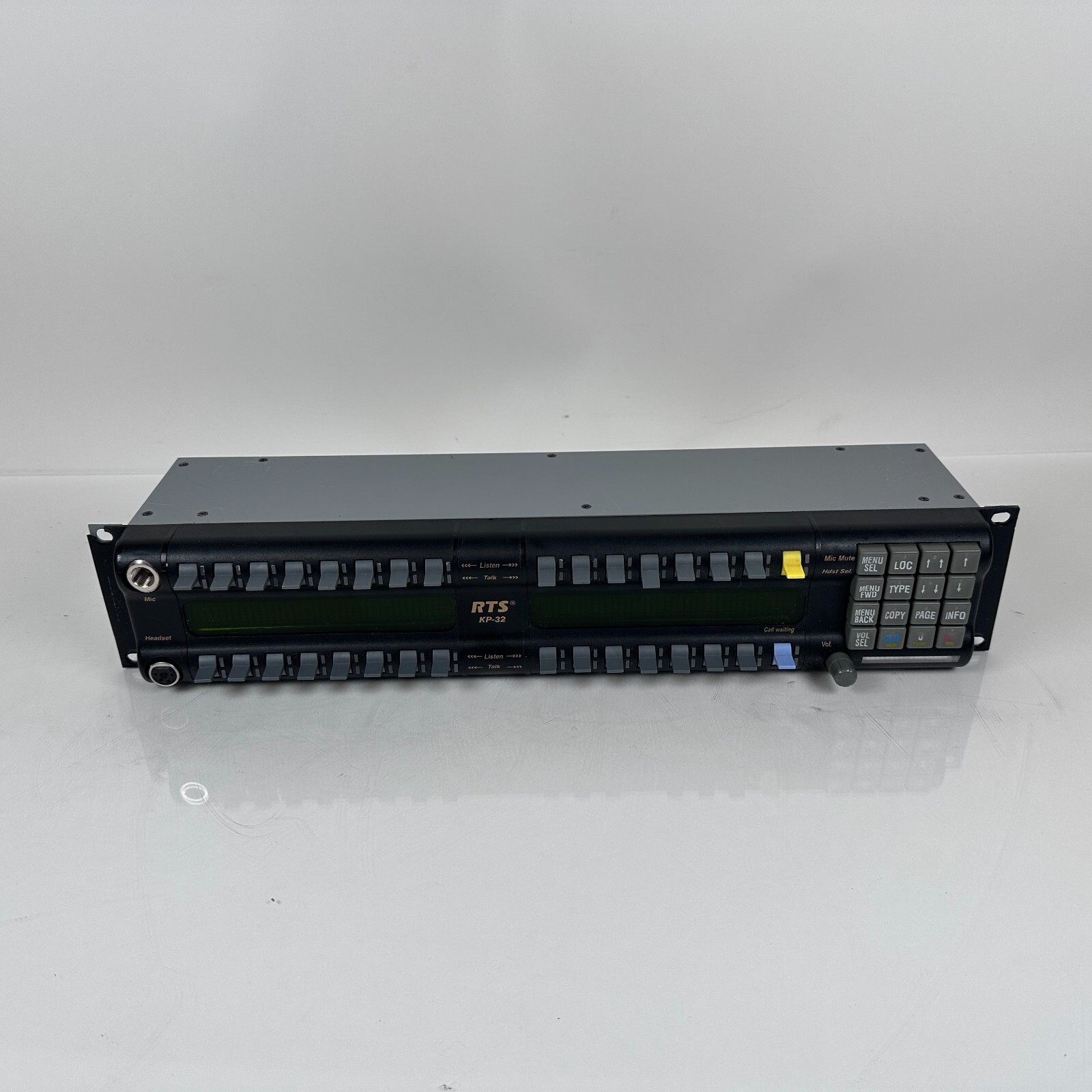 RTS TELEX KP-32 16/32 Position Intercom Keypanel Key Panel